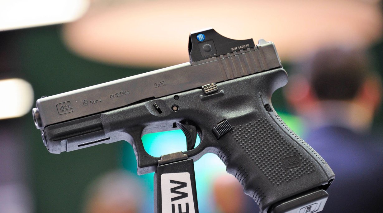 Glock 19 MOS