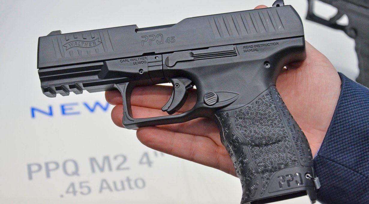 Walther PPQ 45