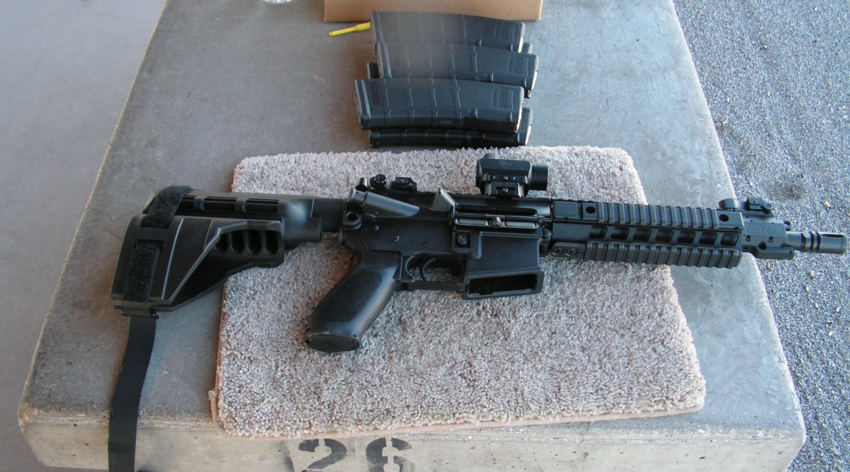 SHOT SHOW 2014: SIG SAUER Range Day  / SIG SAUER SIG 516