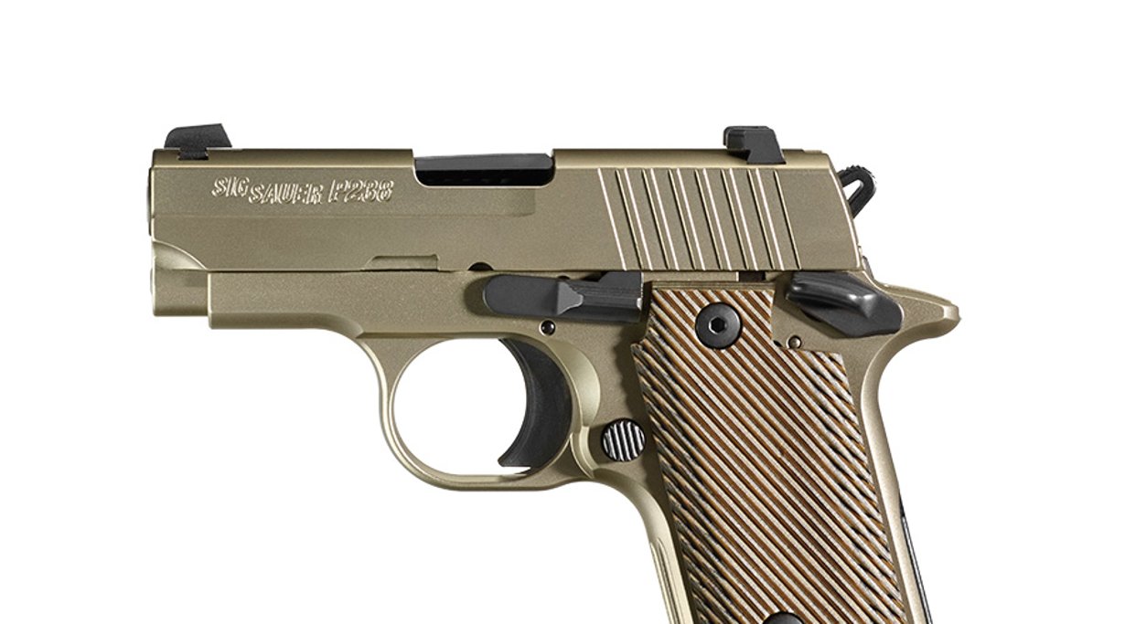 SHOT SHOW 2014: SIG SAUER Range Day / SIG SAUER P238