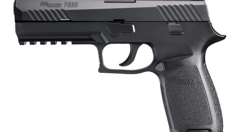 SHOT SHOW 2014: SIG SAUER Range Day / SIG SAUER P320 Nitron