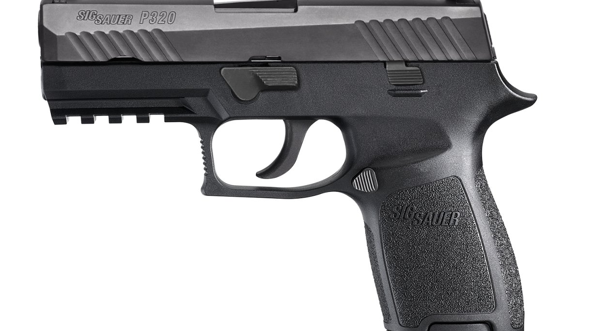 SHOT SHOW 2014: SIG SAUER Range Day / SIG SAUER P320C