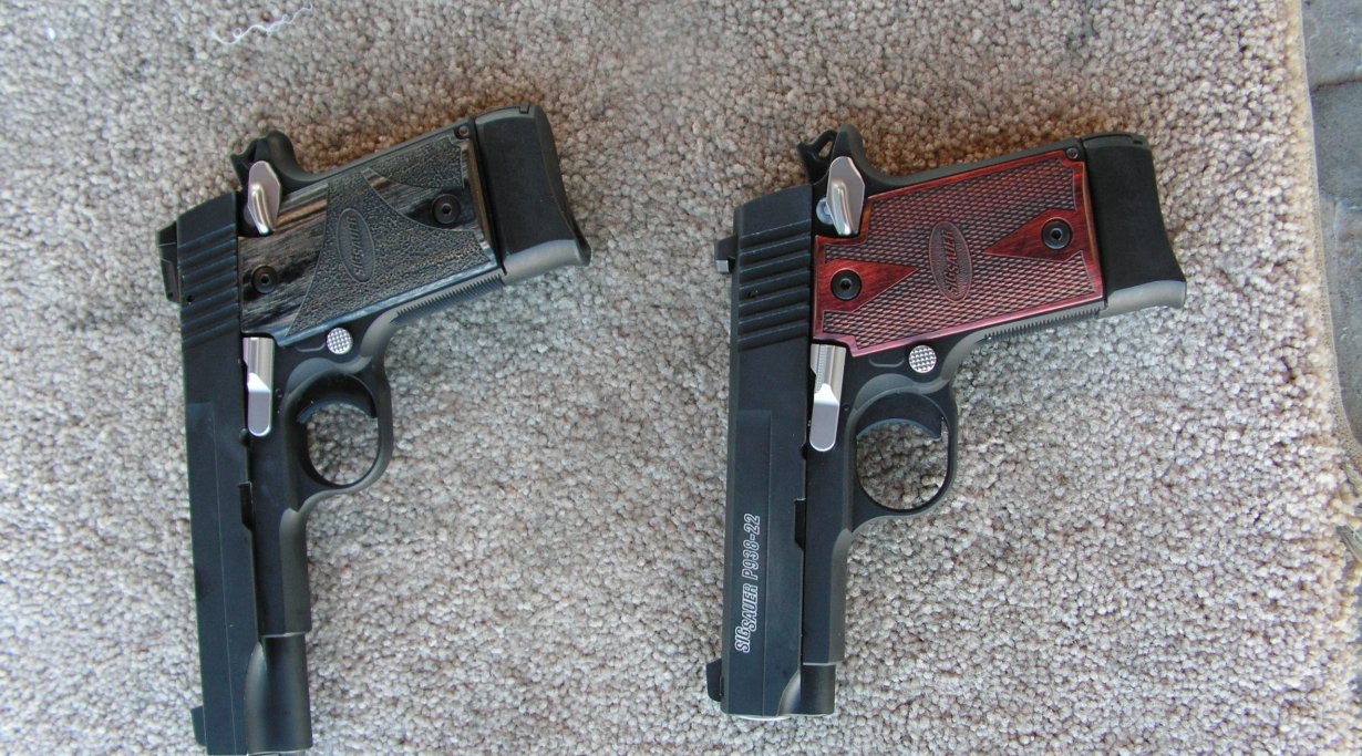 SHOT SHOW 2014: SIG SAUER Range Day / SIG SAUER P938