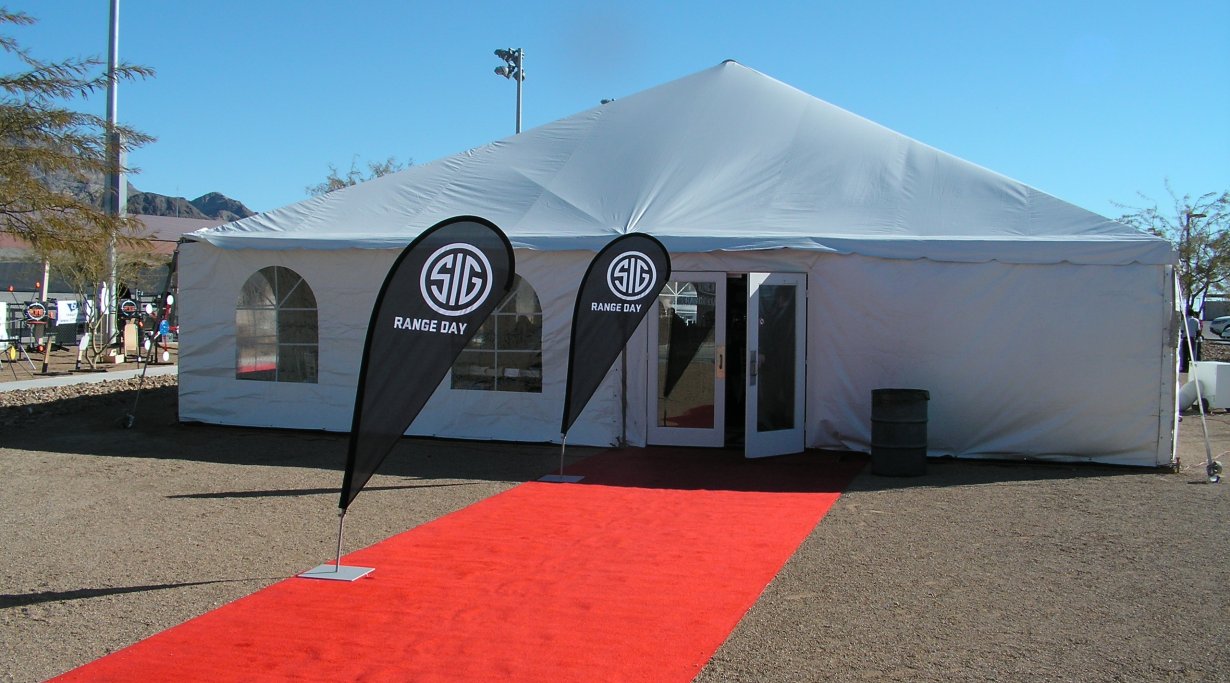 SHOT SHOW 2014: SIG SAUER Range Day  