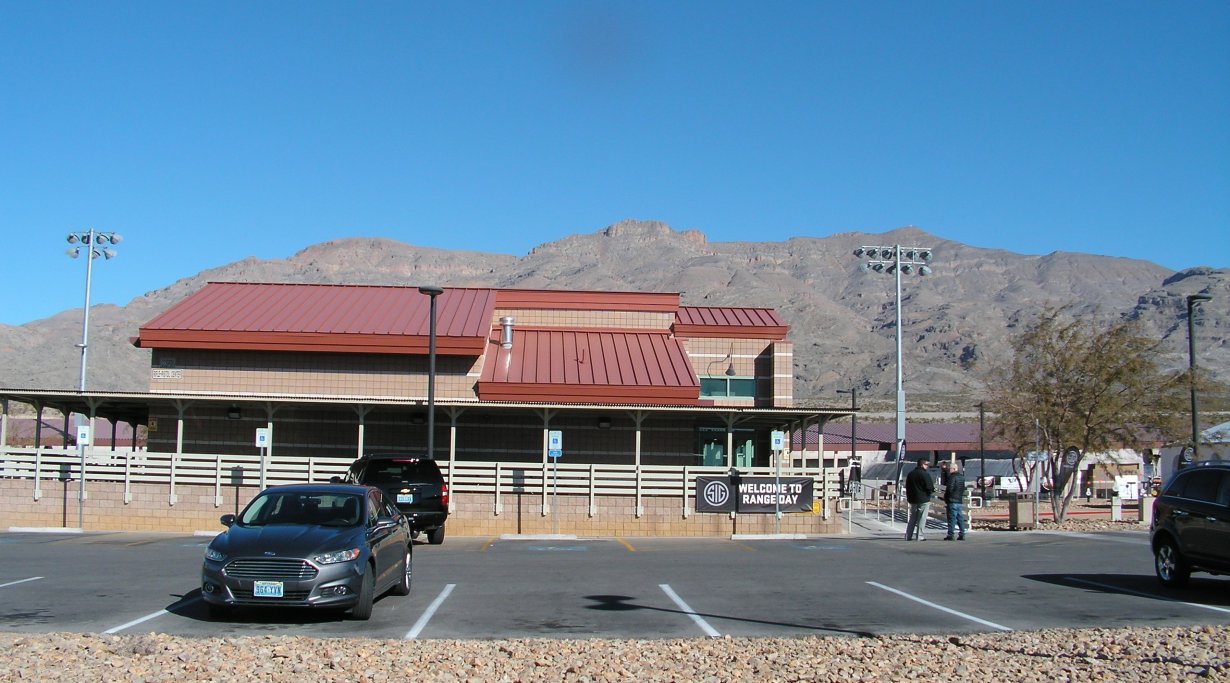 SHOT SHOW 2014: SIG SAUER Range Day  