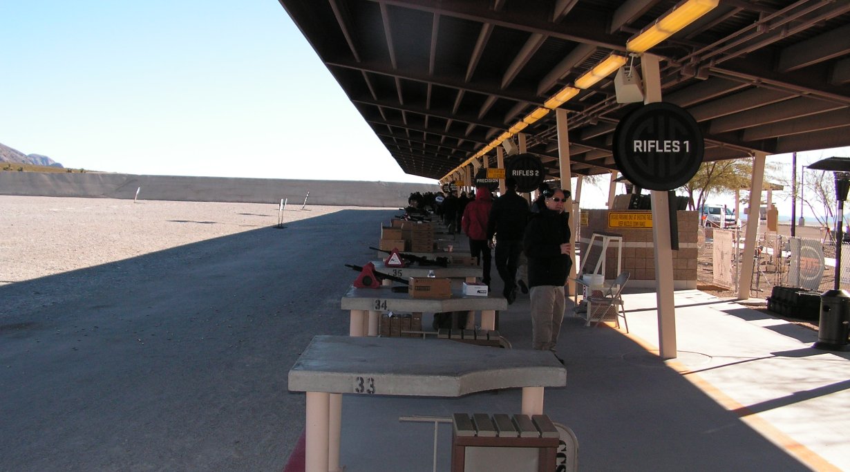 SHOT SHOW 2014: SIG SAUER Range Day  