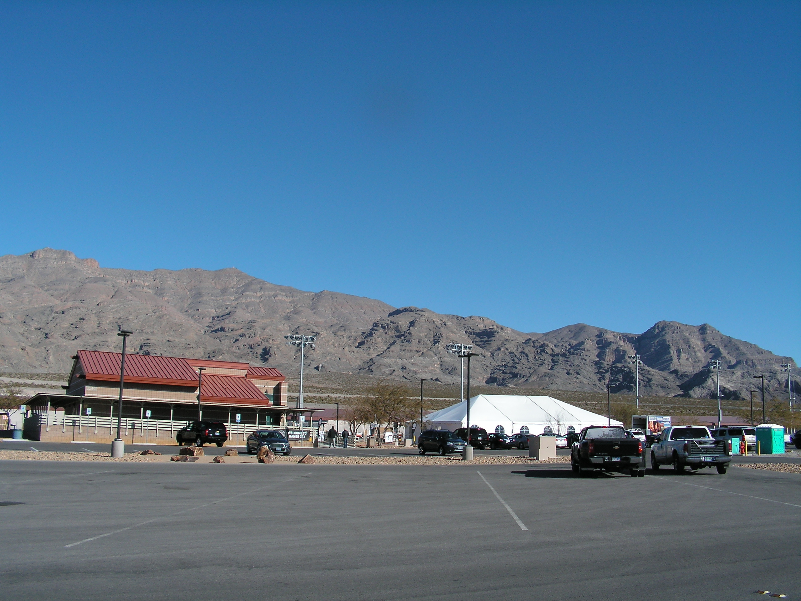 pistols: SIG SAUER Range Day at SHOT Show 2014