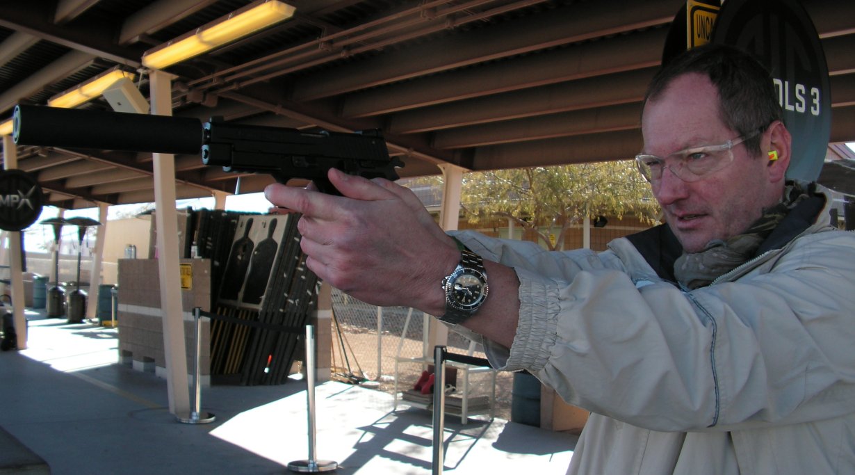 SHOT SHOW 2014: SIG SAUER Range Day