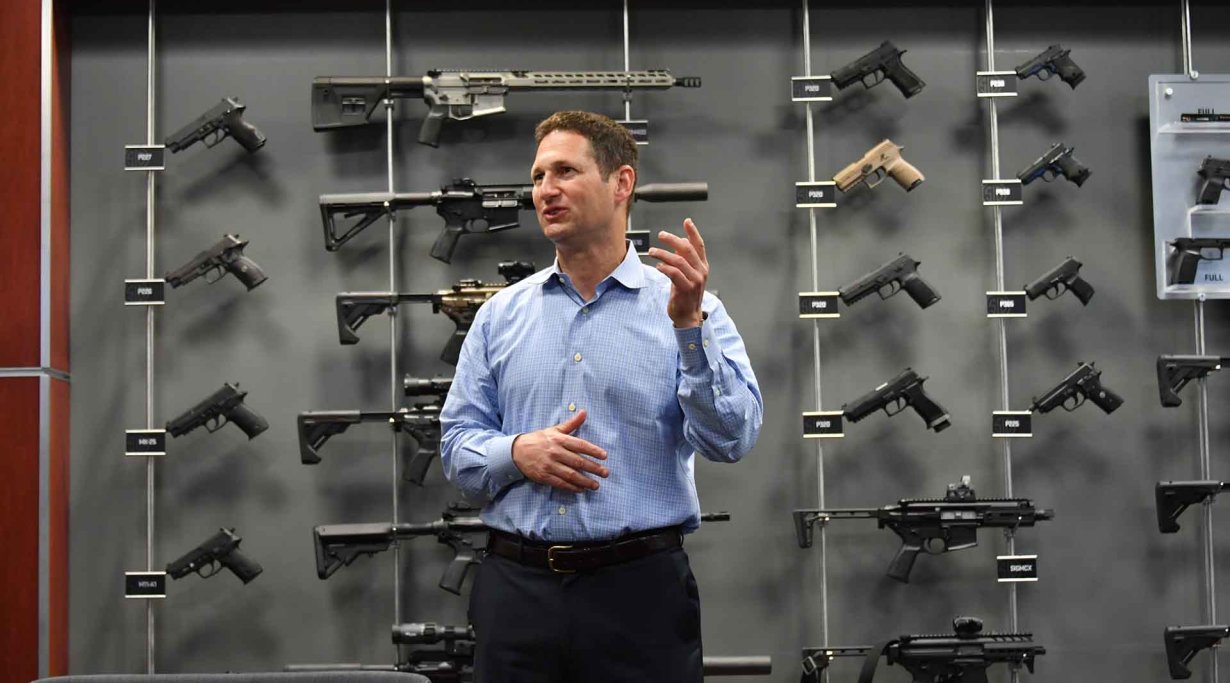 Rob Cohen, CEO of SIG Sauer USA