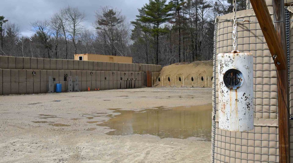 SIG Sauer Academy: shooting ranges