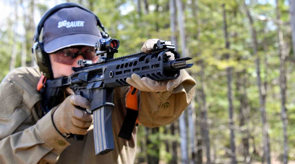 Testing the SIG Sauer MCX Virtus semiautomatic carbine