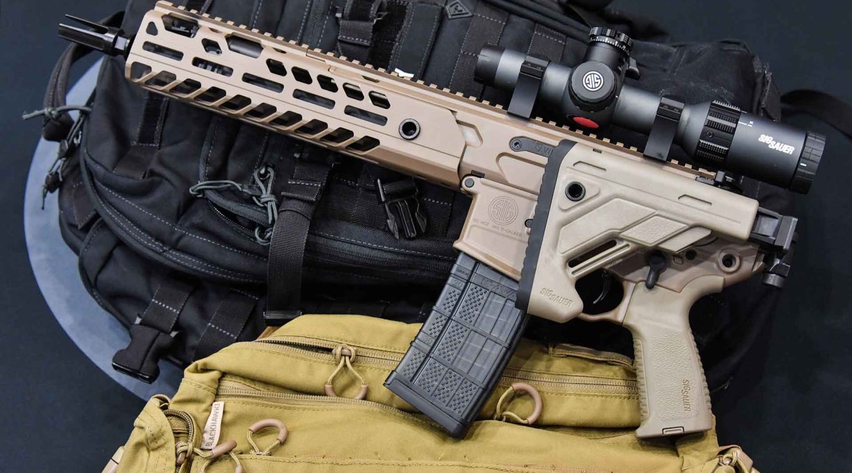 SIG Sauer MCX Virtus carbine in .223