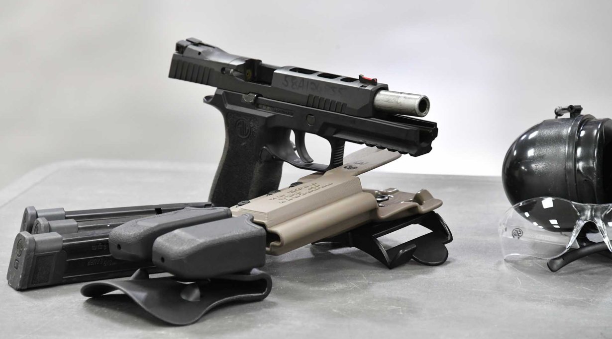SIG Sauer P320 X5 9mm semiautomatic pistol