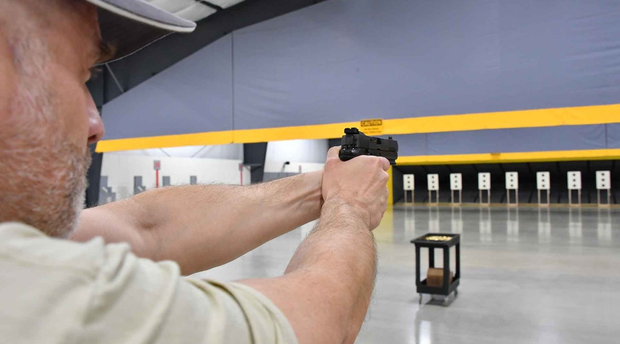Testing the SIG Sauer P320 X5 at the SIG Sauer Academy