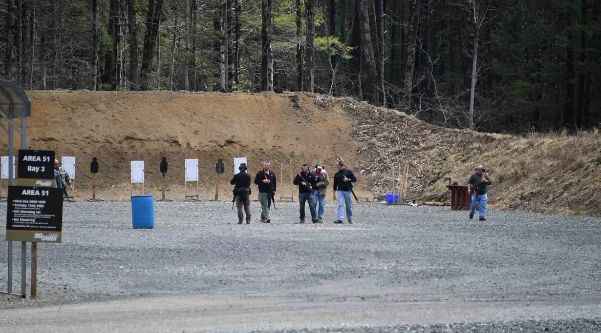 SIG Sauer Academy: shooting ranges before tests