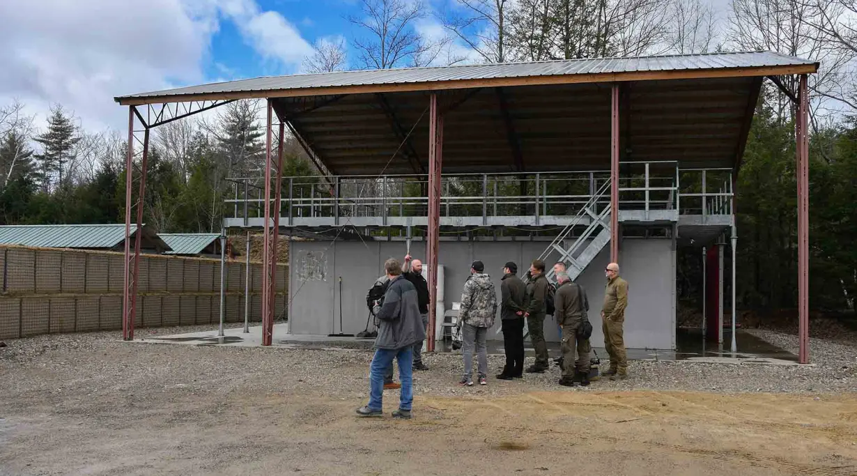SIG Sauer Academy: shooting ranges outside