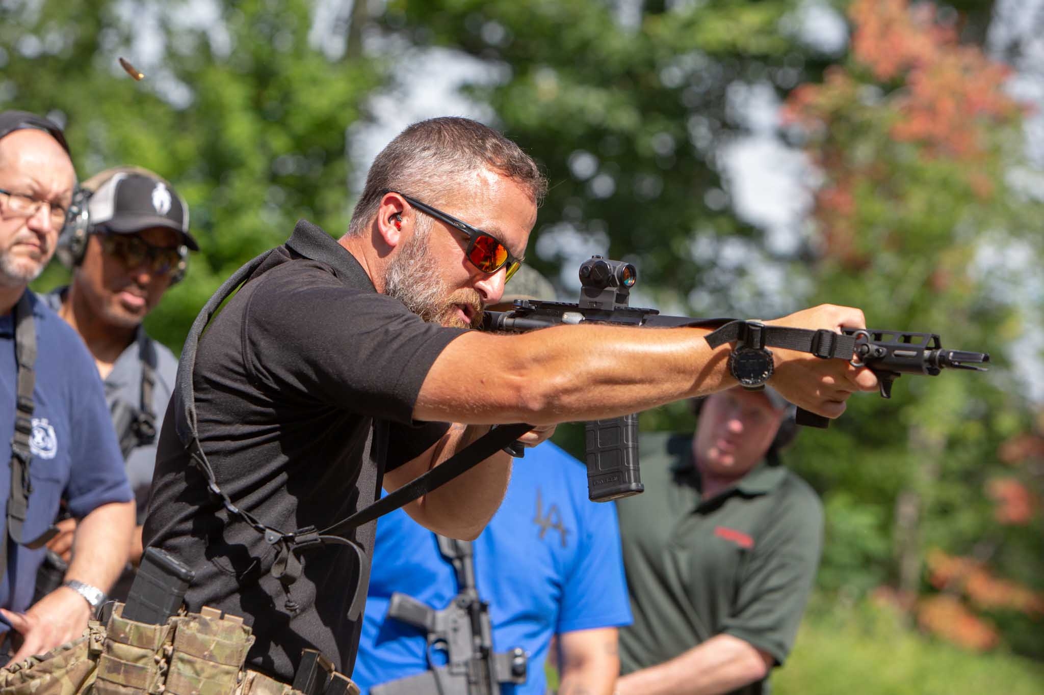 SIG Sauer Academy: the P320 M17 pistol and the M400 TREAD rifle