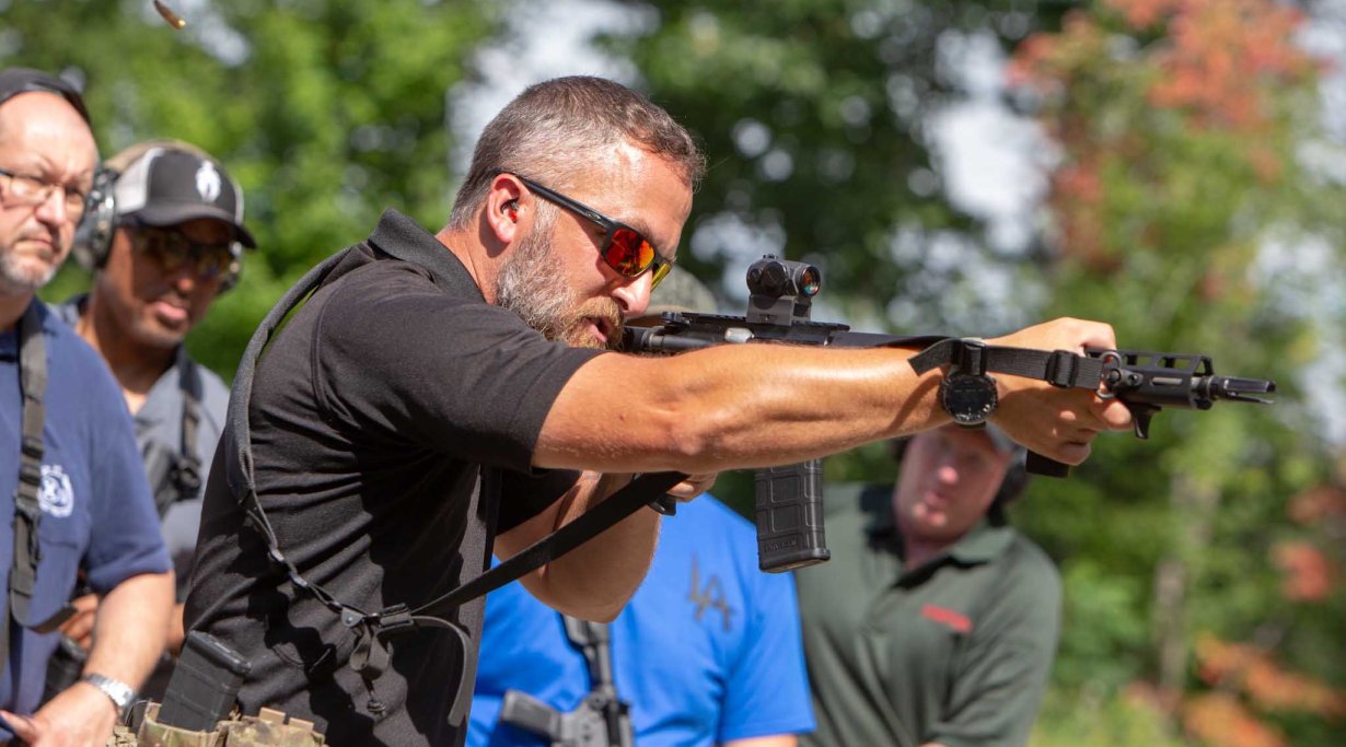 Instructors at the SIG Sauer Academy