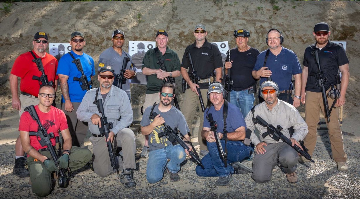 Journalists at SIG Sauer Academy