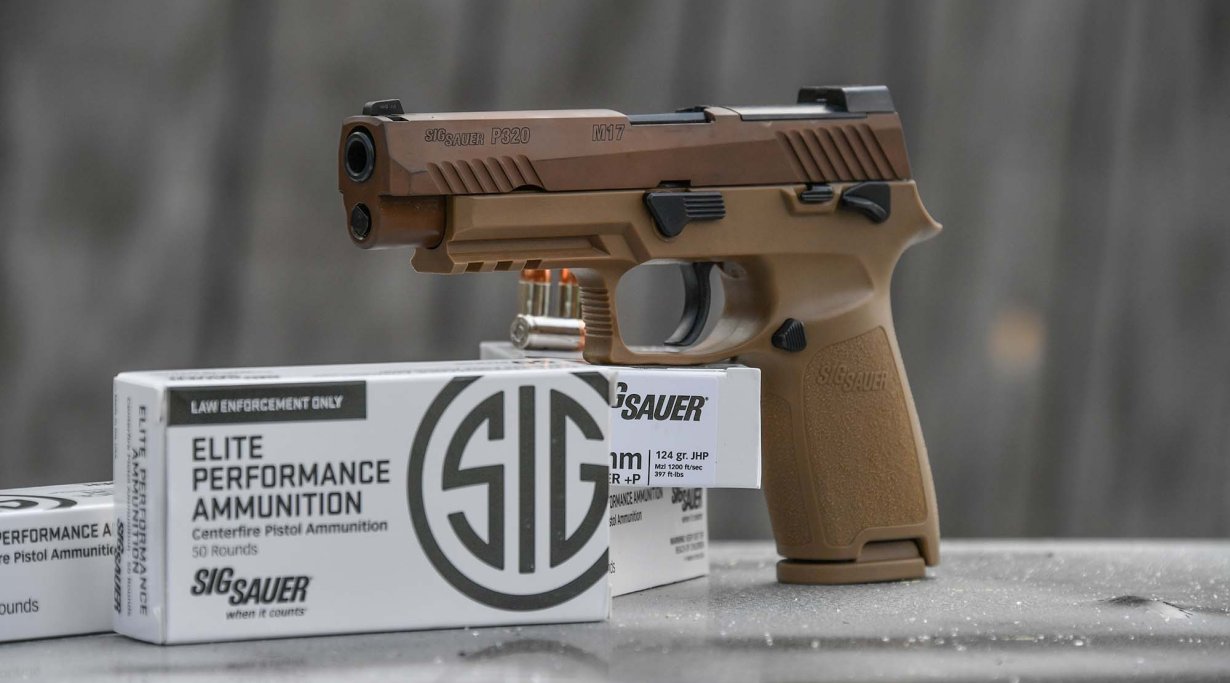 SIG Sauer P320-M17