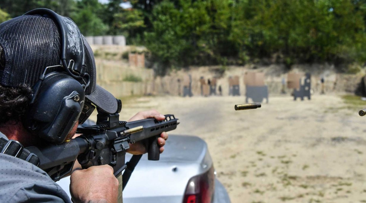 Shooting the SIG Sauer M400 TREAD