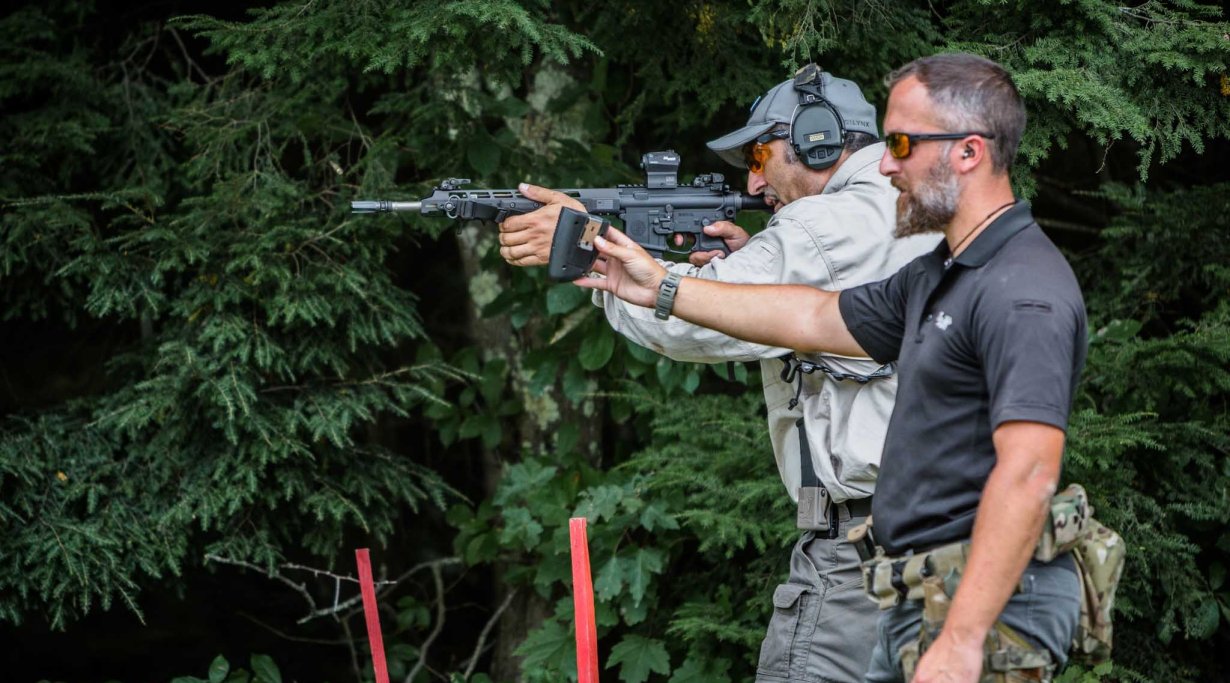 SIG Sauer M400 Tread during fire test