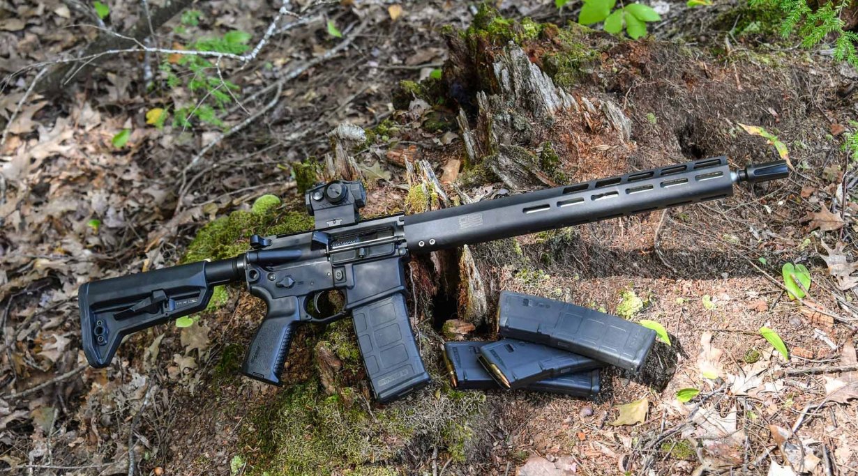  SIG Sauer M400 TREAD rifle in stock configuration
