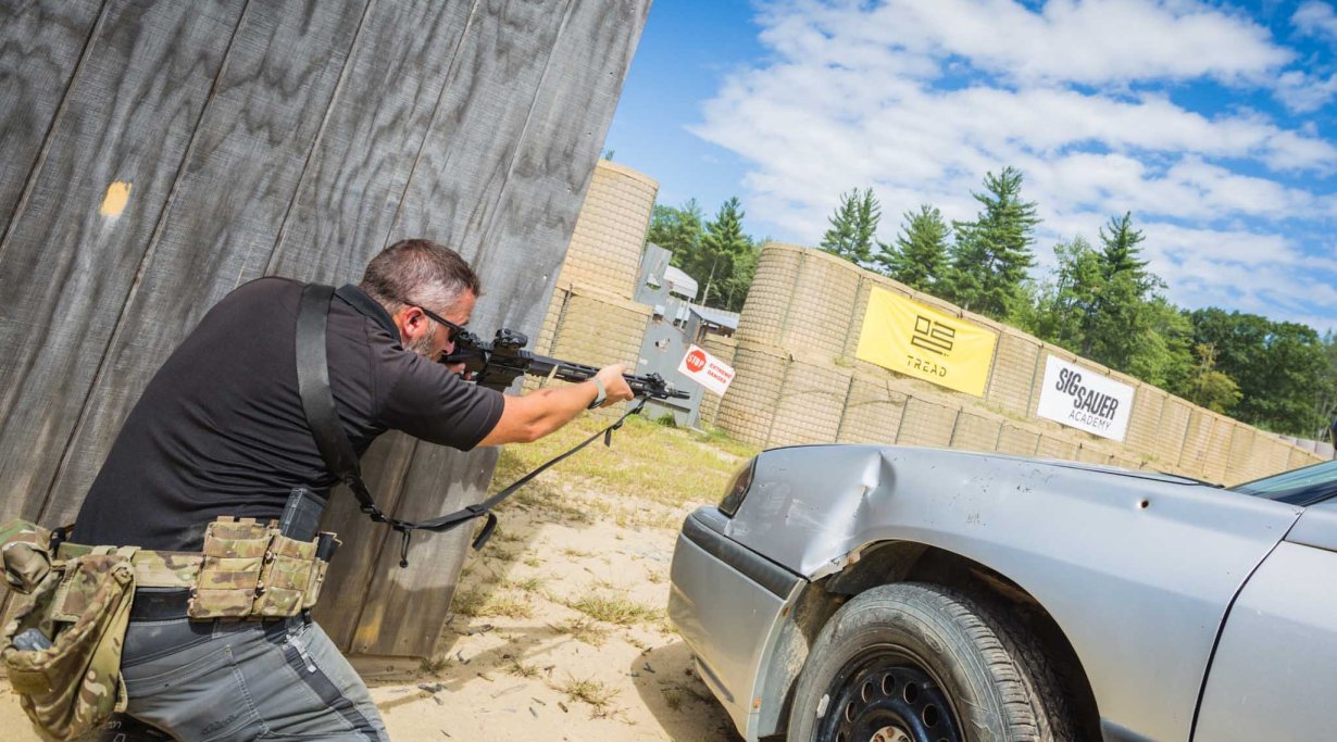 Shooting the SIG Sauer M400 TREAD