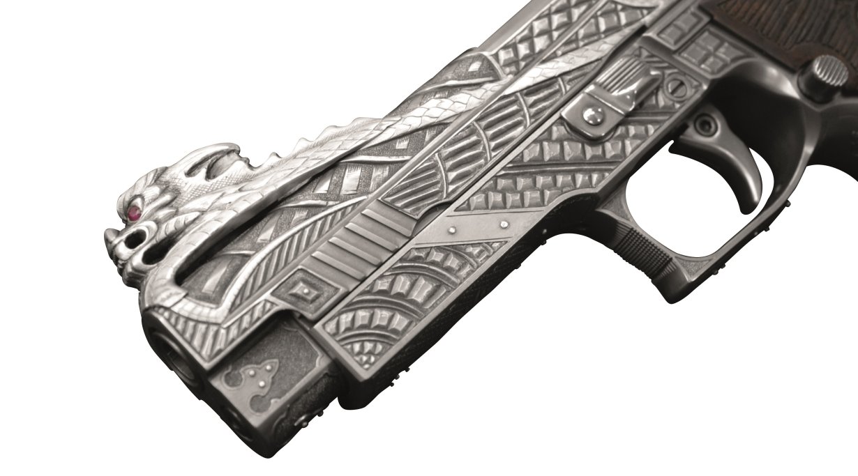 SIG SAUER Mastershop - Design: Samurai