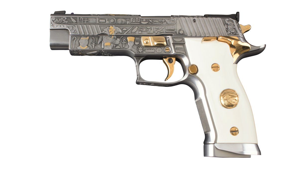 SIG SAUER Mastershop - Design: Tutankhamen