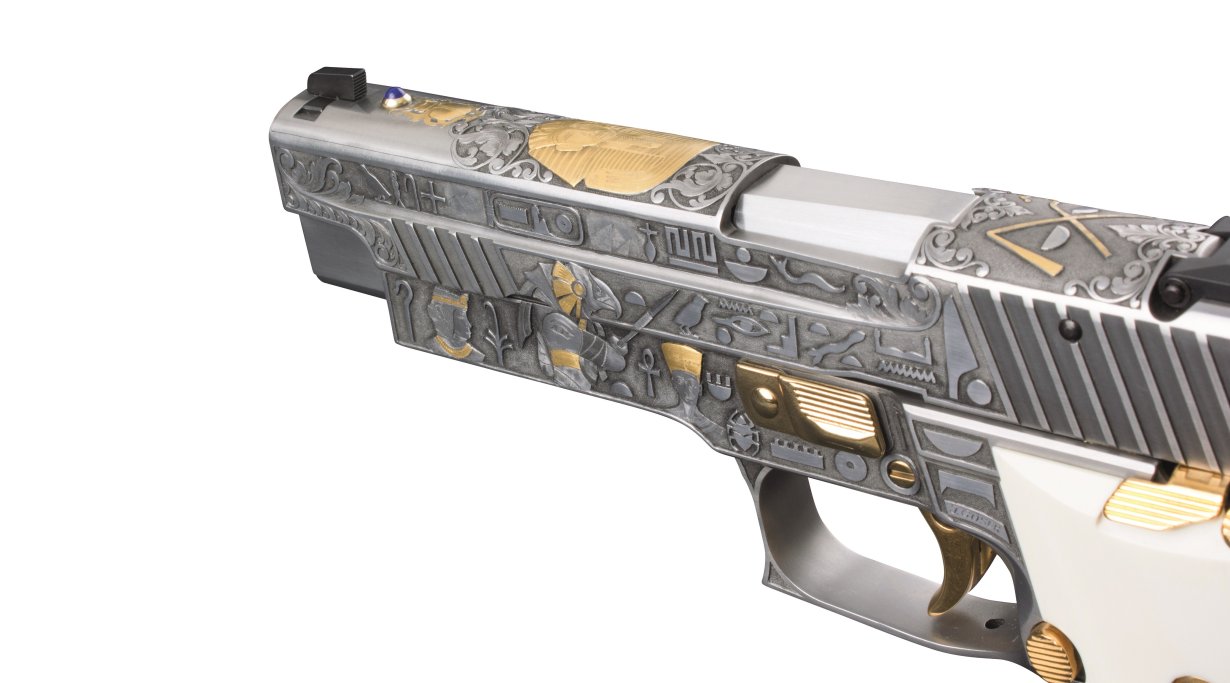 SIG SAUER Mastershop - Design: Tutankhamen