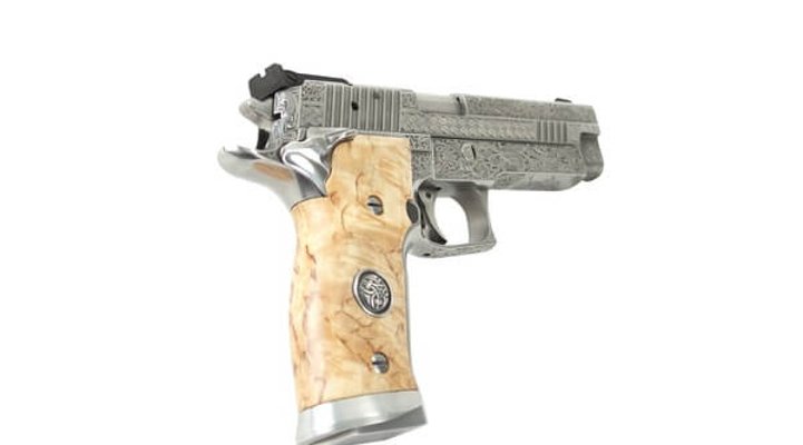 SIG SAUER Mastershop - Design: TYR