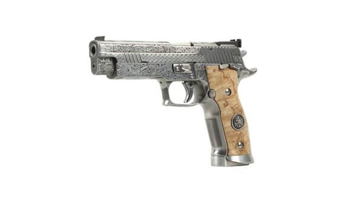 SIG SAUER Mastershop - Design: TYR