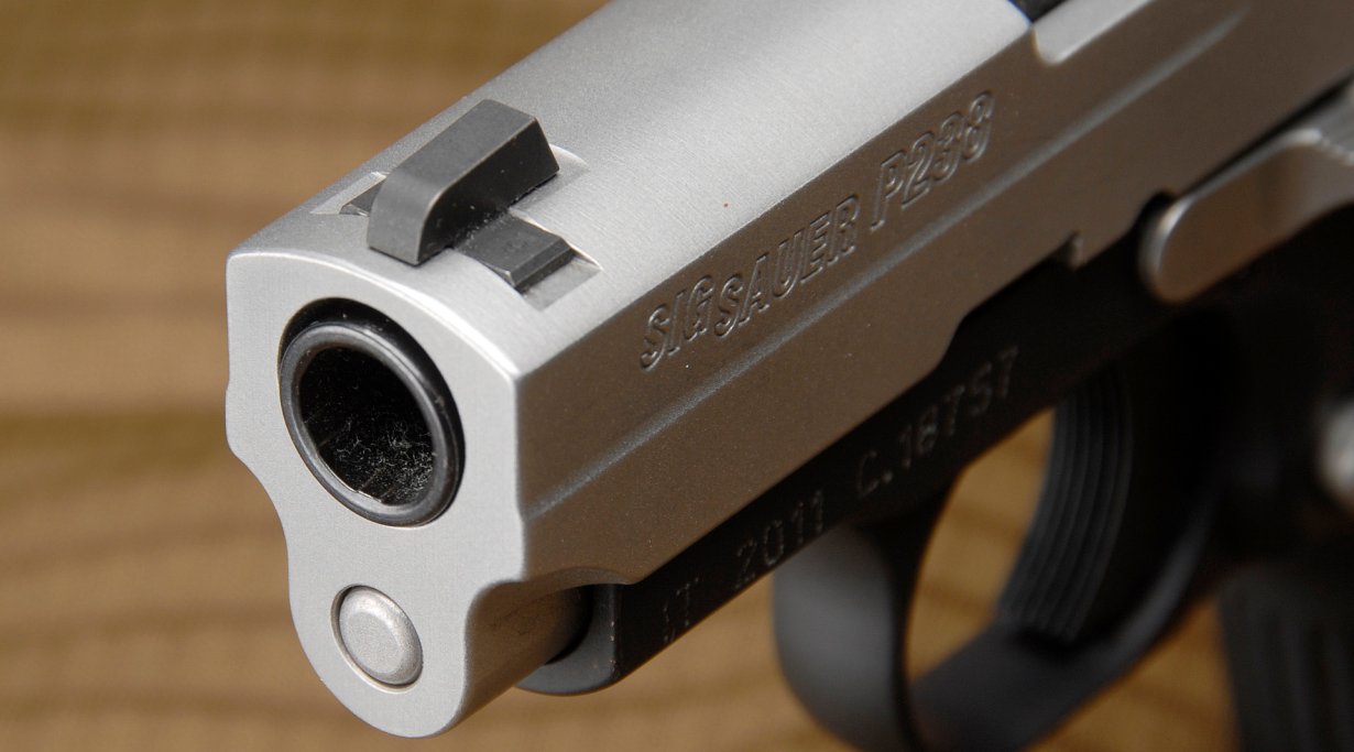 SIG-Sauer P238  