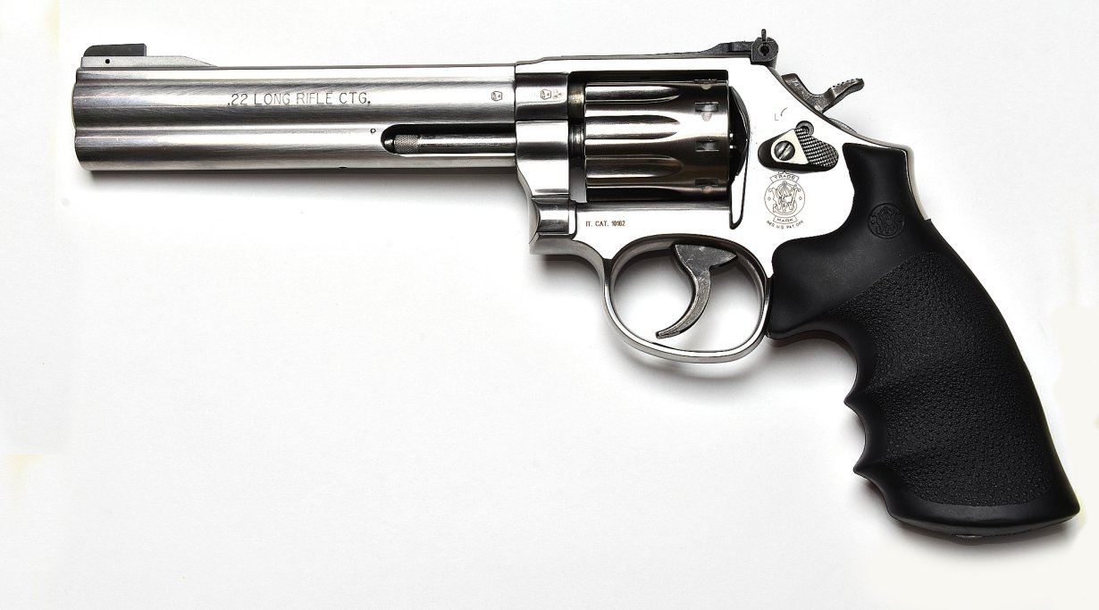 Smith & Wesson 617 .22 LR