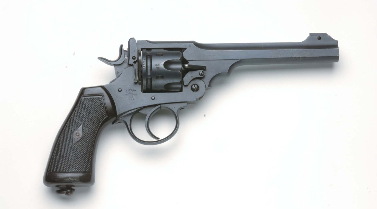 Webley & Scott Mk-IV 