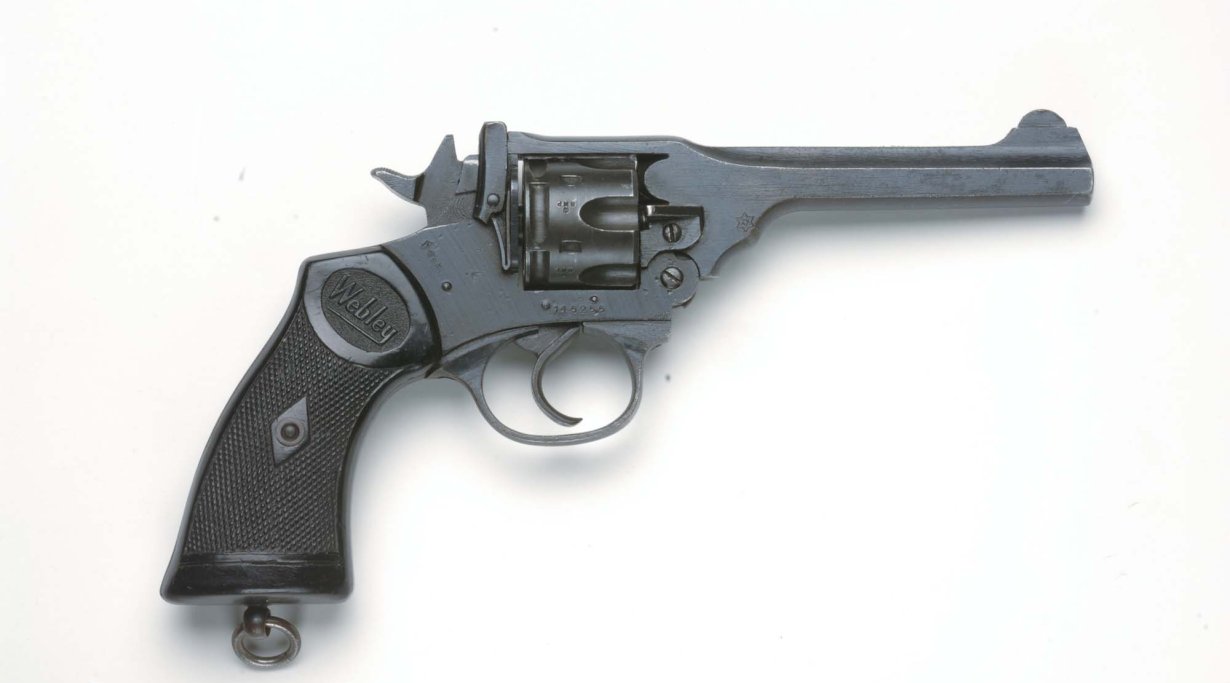 Webley & Scott Mk-IV