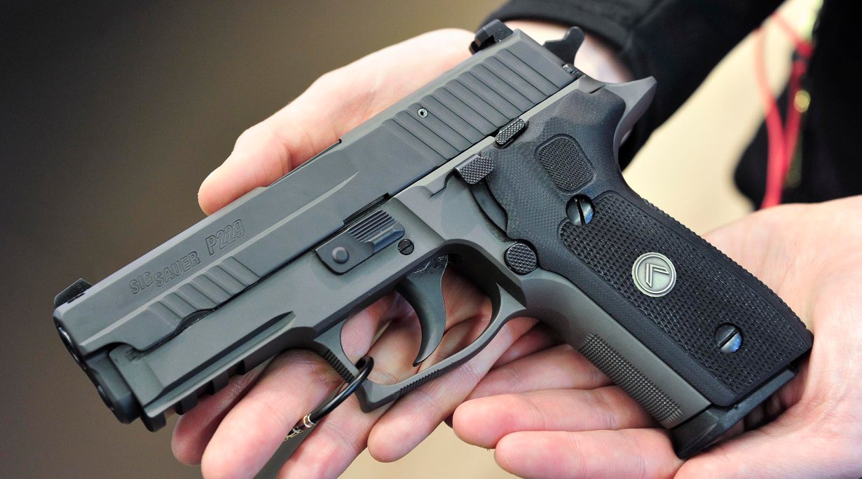 SIG SAUER P229 Legion Pistol