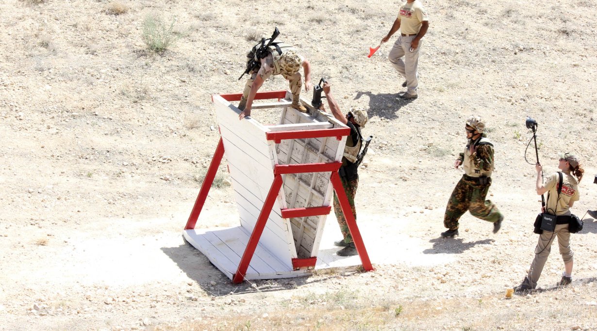 SNOW LEOPARD UNIT wins the 6th ANNUAL WARRIOR COMPETITION