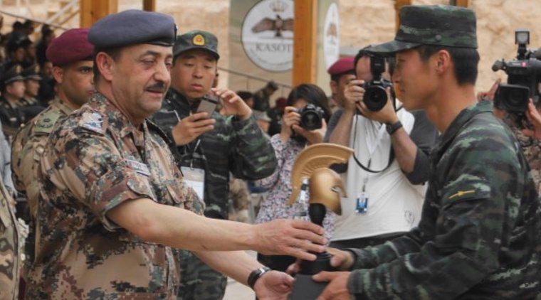 SNOW LEOPARD UNIT wins the 6th ANNUAL WARRIOR COMPETITION
