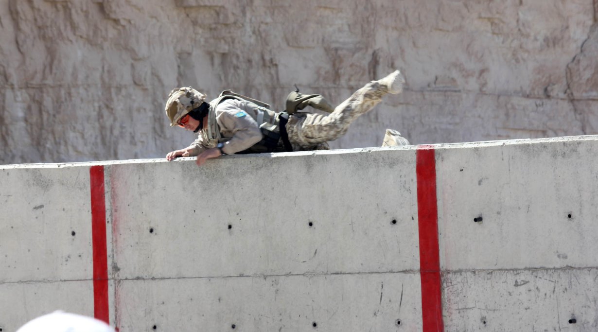 SNOW LEOPARD UNIT wins the 6th ANNUAL WARRIOR COMPETITION