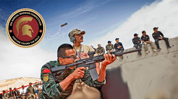SNOW LEOPARD UNIT wins the 6th ANNUAL WARRIOR COMPETITION