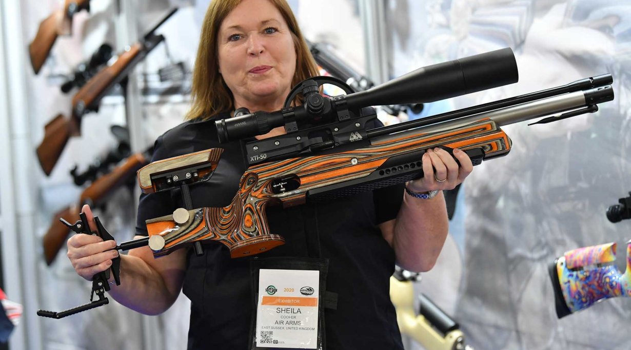 Air Arms XTI50 competition air rifle