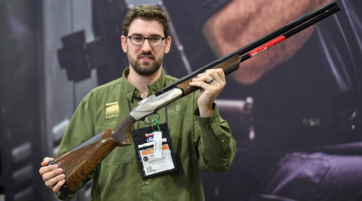 Benelli 828Uin 20 gauge