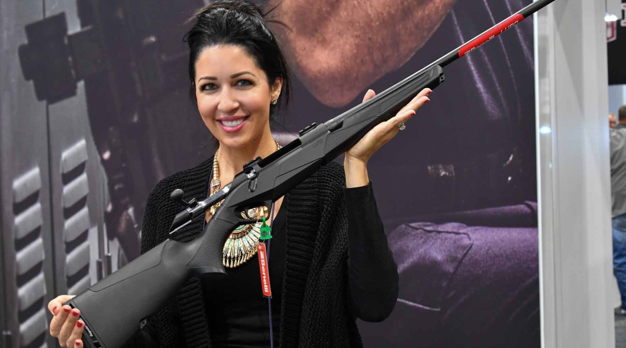 Benelli Lupo bolt action rifle 
