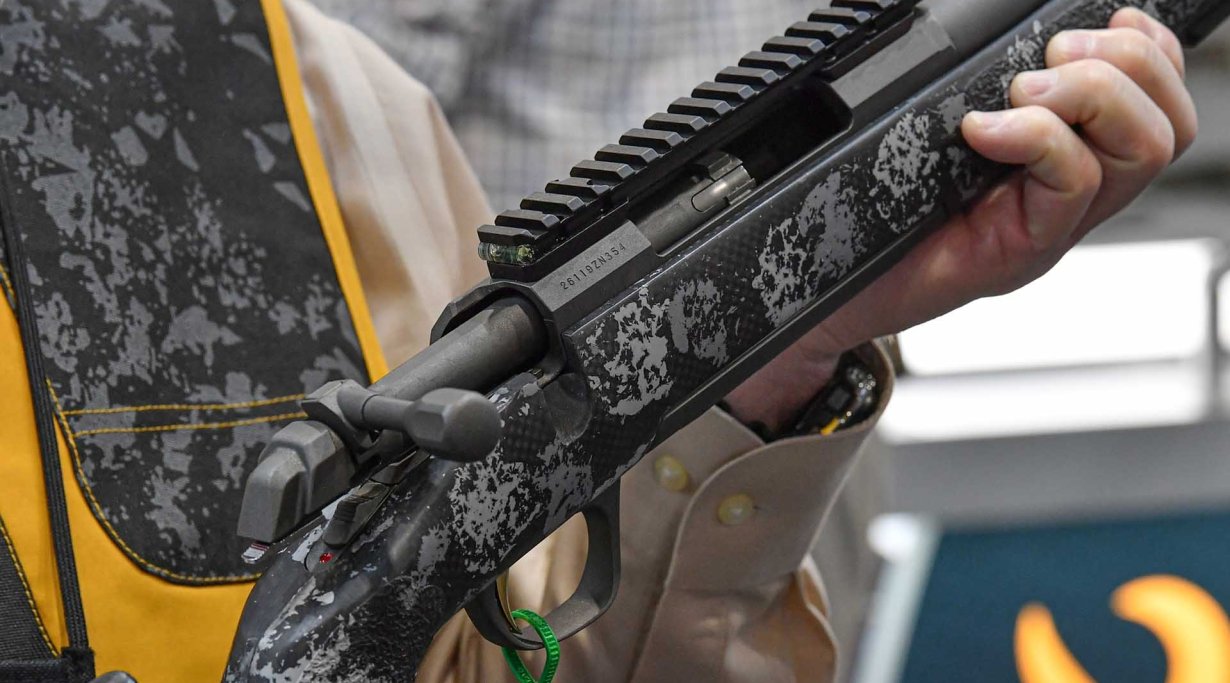 Browning- X-Bolt action