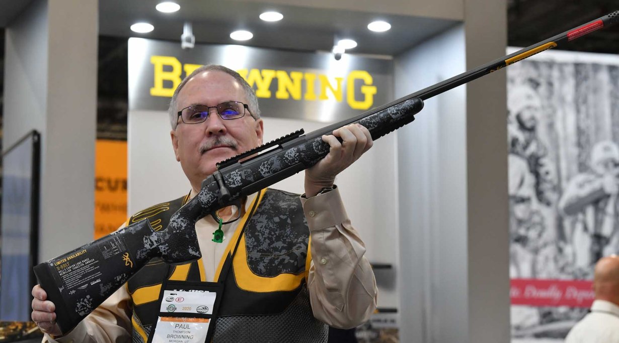 Browning X-Bolt Hell's Canyon Long Range McMillan Tungsten Ambush rifle