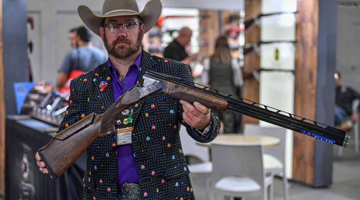 FAIR Carrera One HR 12 gauge over/under shotgun