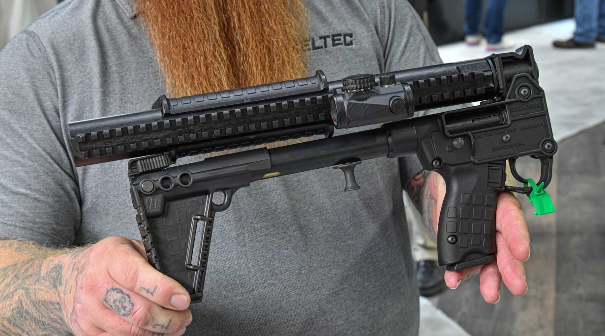  Kel-Tec Sub 2000 folding carbine