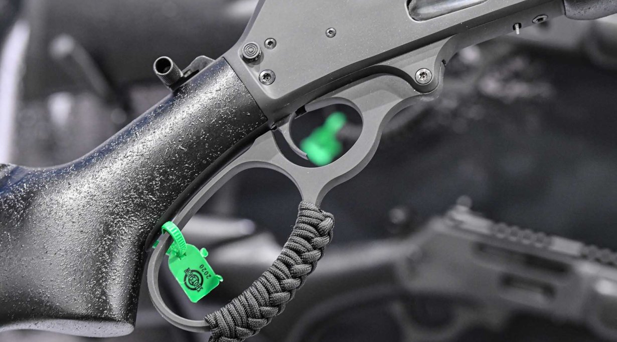 Marlin 1895 Dark rifle
